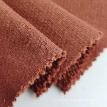 Knit 300gsm 100% Cotton French Terry Cloth Fabric